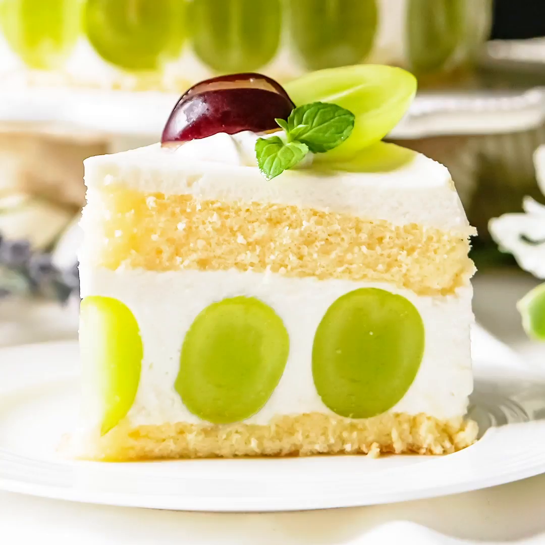 Muscat And Grape Cake Recipe Tastemade